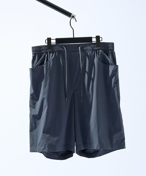 ABAHOUSE / アバハウス ショート・ハーフ・半端丈パンツ | 【セットアップ対応】CORDURA  ユーティリティ ショートパンツ / 軽量（チャコールグレー）