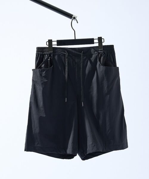 ABAHOUSE / アバハウス ショート・ハーフ・半端丈パンツ | 【セットアップ対応】CORDURA  ユーティリティ ショートパンツ / 軽量 | 詳細9