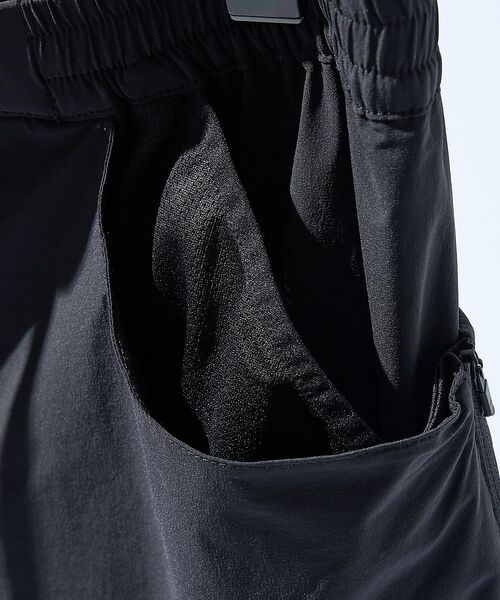 ABAHOUSE / アバハウス ショート・ハーフ・半端丈パンツ | 【セットアップ対応】CORDURA  ユーティリティ ショートパンツ / 軽量 | 詳細10