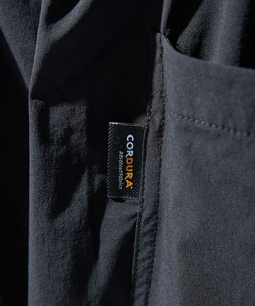 ABAHOUSE / アバハウス ショート・ハーフ・半端丈パンツ | 【セットアップ対応】CORDURA  ユーティリティ ショートパンツ / 軽量 | 詳細15