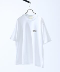 ABAHOUSE / アバハウス Tシャツ | COFFEE CLUB バックプリントTシャツ / オーバーサイズ/ LE TR
