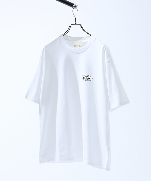 ABAHOUSE / アバハウス Tシャツ | COFFEE CLUB バックプリントTシャツ / オーバーサイズ/ LE TR | 詳細1
