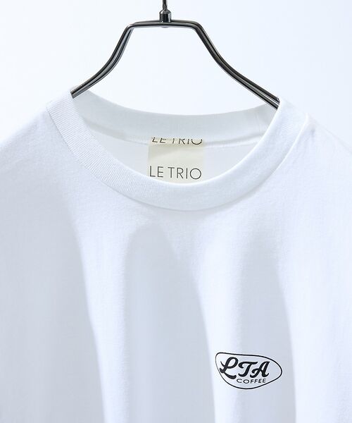 ABAHOUSE / アバハウス Tシャツ | COFFEE CLUB バックプリントTシャツ / オーバーサイズ/ LE TR | 詳細3