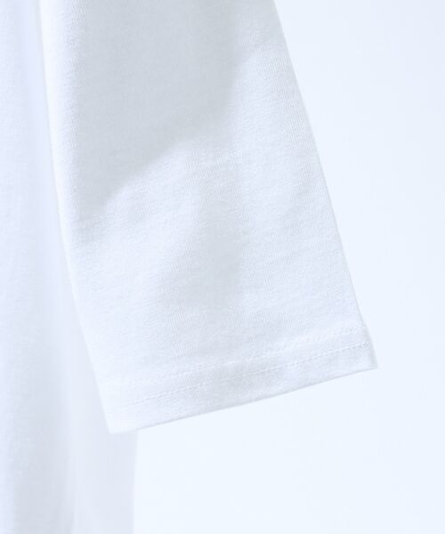 ABAHOUSE / アバハウス Tシャツ | COFFEE CLUB バックプリントTシャツ / オーバーサイズ/ LE TR | 詳細5