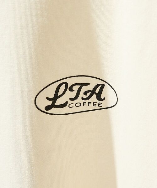 ABAHOUSE / アバハウス Tシャツ | COFFEE CLUB バックプリントTシャツ / オーバーサイズ/ LE TR | 詳細8