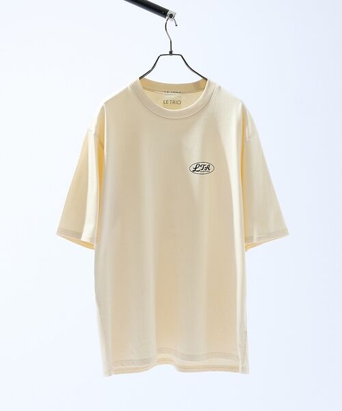 ABAHOUSE / アバハウス Tシャツ | COFFEE CLUB バックプリントTシャツ / オーバーサイズ/ LE TR | 詳細9