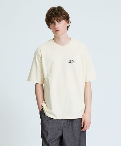 ABAHOUSE / アバハウス Tシャツ | COFFEE CLUB バックプリントTシャツ / オーバーサイズ/ LE TR | 詳細12