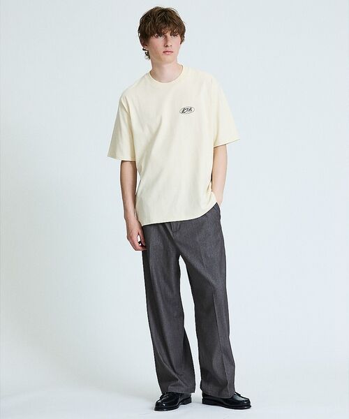 ABAHOUSE / アバハウス Tシャツ | COFFEE CLUB バックプリントTシャツ / オーバーサイズ/ LE TR | 詳細13