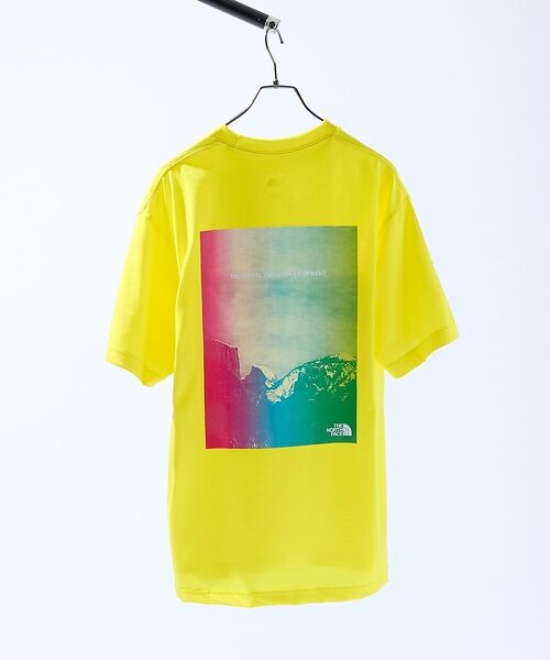 ABAHOUSE / アバハウス Tシャツ | 【THE NORTH FACE / ザ・ノース・フェイス】TECHNICAL O(イエロー)