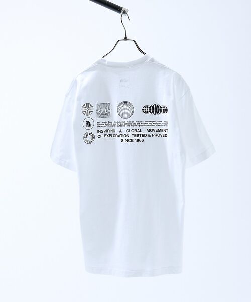 ABAHOUSE / アバハウス Tシャツ | 【THE NORTH FACE / ザ・ノース・フェイス】FD GLOBE GR | 詳細3