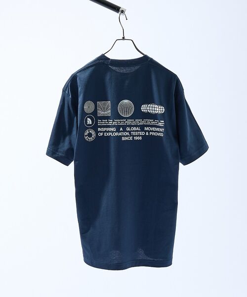 ABAHOUSE / アバハウス Tシャツ | 【THE NORTH FACE / ザ・ノース・フェイス】FD GLOBE GR(ネイビー)