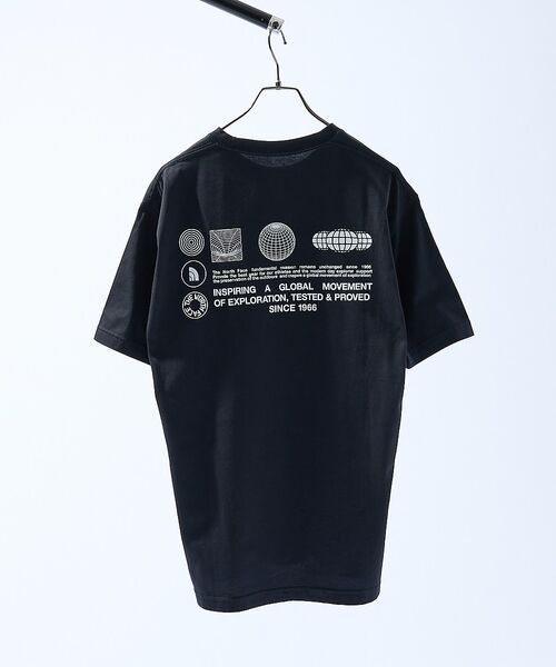 ABAHOUSE / アバハウス Tシャツ | 【THE NORTH FACE / ザ・ノース・フェイス】FD GLOBE GR | 詳細7