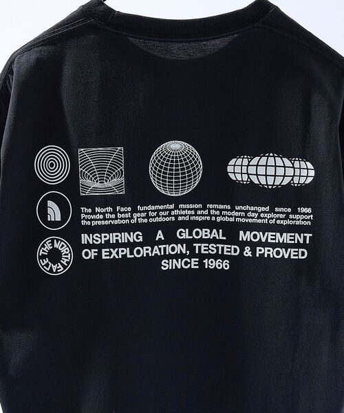 ABAHOUSE / アバハウス Tシャツ | 【THE NORTH FACE / ザ・ノース・フェイス】FD GLOBE GR | 詳細11