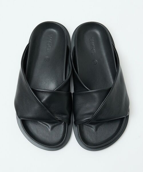 ABAHOUSE / アバハウス サンダル | 【Waa .studios / ワースタジオ】XEP SANDALS / XEP | 詳細1