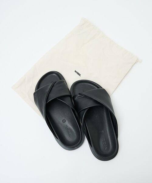 ABAHOUSE / アバハウス サンダル | 【Waa .studios / ワースタジオ】XEP SANDALS / XEP | 詳細13