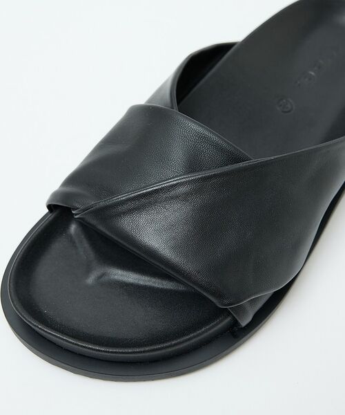 ABAHOUSE / アバハウス サンダル | 【Waa .studios / ワースタジオ】XEP SANDALS / XEP | 詳細7