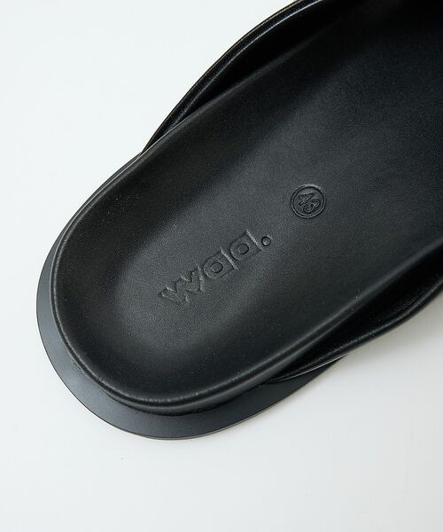 ABAHOUSE / アバハウス サンダル | 【Waa .studios / ワースタジオ】XEP SANDALS / XEP | 詳細8