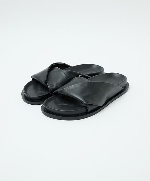 ABAHOUSE / アバハウス サンダル | 【Waa .studios / ワースタジオ】XEP SANDALS / XEP（ブラック）