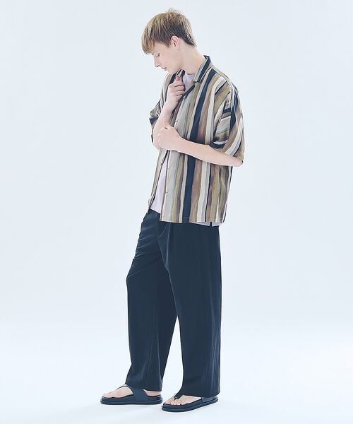 ABAHOUSE / アバハウス サンダル | 【Waa.studio / ワースタジオ】KEO SANDALS / ケオ サン | 詳細2