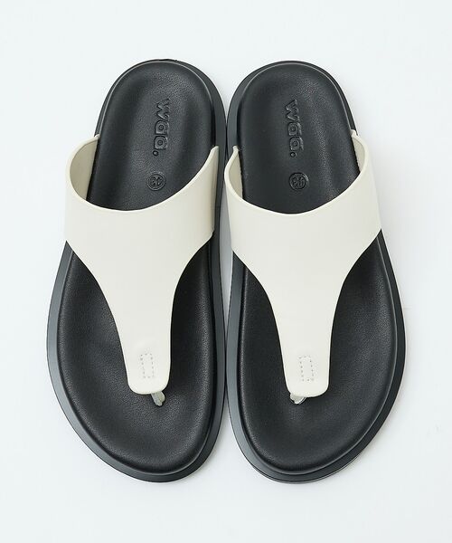 ABAHOUSE / アバハウス サンダル | 【Waa.studio / ワースタジオ】KEO SANDALS / ケオ サン | 詳細3
