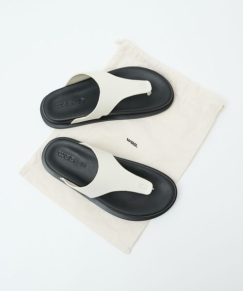 ABAHOUSE / アバハウス サンダル | 【Waa.studio / ワースタジオ】KEO SANDALS / ケオ サン | 詳細6