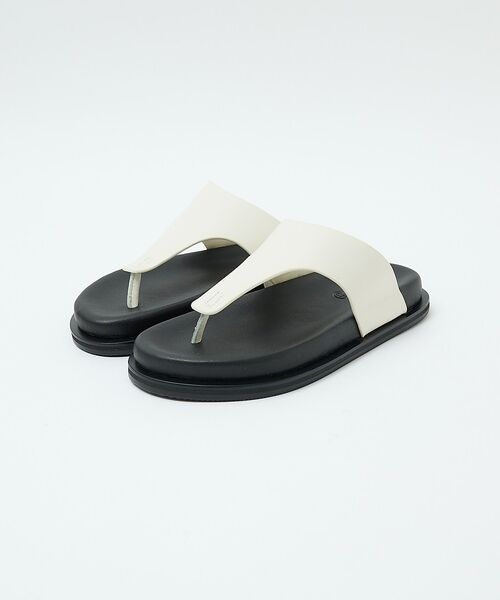 ABAHOUSE / アバハウス サンダル | 【Waa.studio / ワースタジオ】KEO SANDALS / ケオ サン（ホワイト）