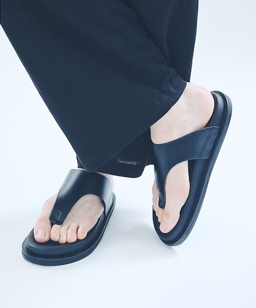 ABAHOUSE / アバハウス サンダル | 【Waa.studio / ワースタジオ】KEO SANDALS / ケオ サン | 詳細10