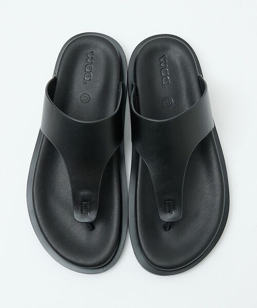 ABAHOUSE / アバハウス サンダル | 【Waa.studio / ワースタジオ】KEO SANDALS / ケオ サン | 詳細15