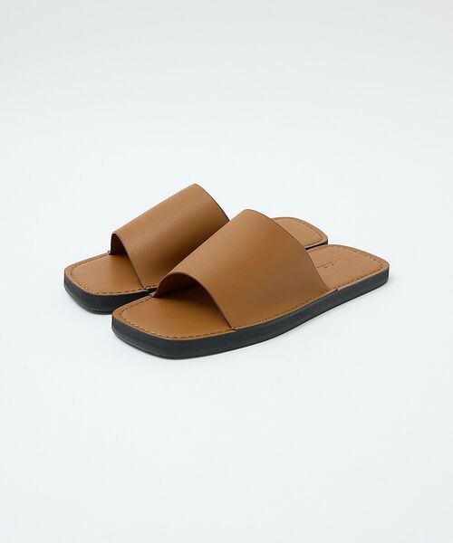 ABAHOUSE / アバハウス サンダル | 【Waa.studios / ワースタジオ】GO SANDALS / ゴー サン（ブラウン）