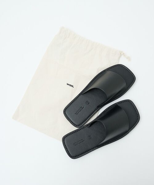ABAHOUSE / アバハウス サンダル | 【Waa.studios / ワースタジオ】GO SANDALS / ゴー サン | 詳細15