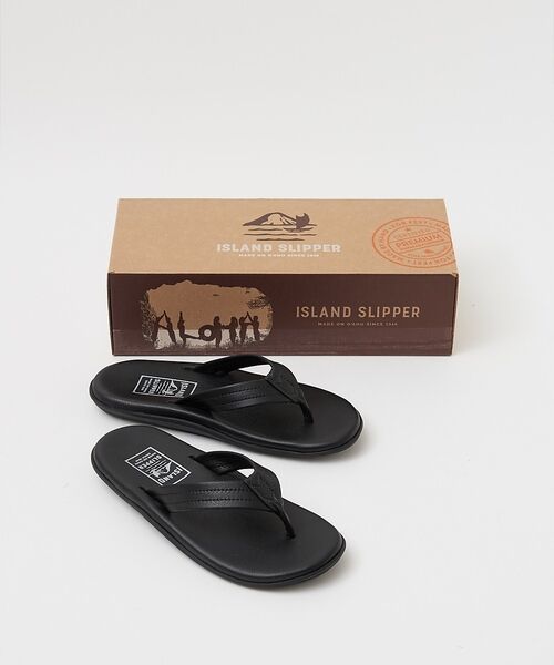 ABAHOUSE / アバハウス サンダル | 【ISLAND SLIPPER / アイランドスリッパ】PB202 / トングサ | 詳細10