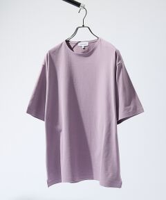 ABAHOUSE / アバハウス Tシャツ | 圧着 シームレスTシャツ / リラックスフィット