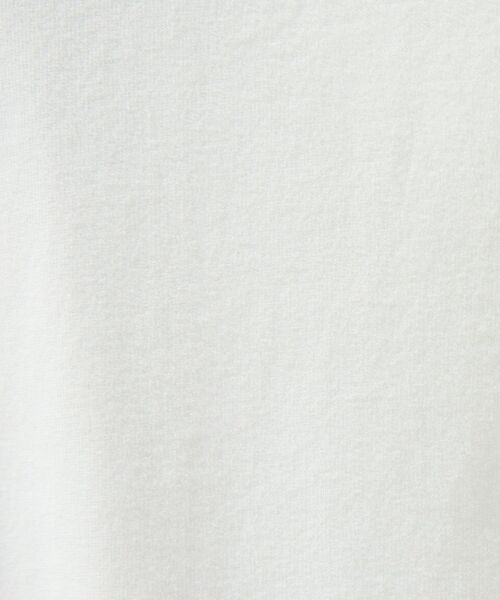 ABAHOUSE / アバハウス Tシャツ | 圧着 シームレスTシャツ / リラックスフィット | 詳細1