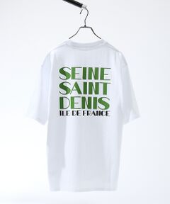 ABAHOUSE / アバハウス Tシャツ | SCENE GRAPHIC バックプリントTシャツ / リラックスフィット【予約
