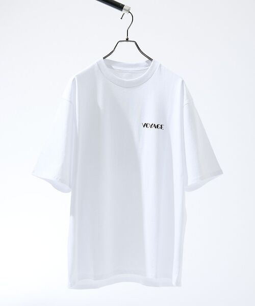 ABAHOUSE / アバハウス Tシャツ | SCENE GRAPHIC バックプリントTシャツ / リラックスフィット【予約 | 詳細2