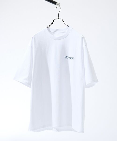 ABAHOUSE / アバハウス Tシャツ | SCENE GRAPHIC バックプリントTシャツ / リラックスフィット【予約 | 詳細5