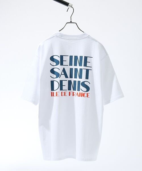 ABAHOUSE / アバハウス Tシャツ | SCENE GRAPHIC バックプリントTシャツ / リラックスフィット【予約 | 詳細6