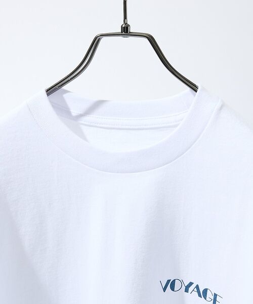 ABAHOUSE / アバハウス Tシャツ | SCENE GRAPHIC バックプリントTシャツ / リラックスフィット【予約 | 詳細7