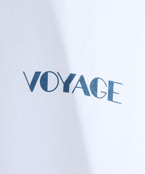 ABAHOUSE / アバハウス Tシャツ | SCENE GRAPHIC バックプリントTシャツ / リラックスフィット【予約 | 詳細8