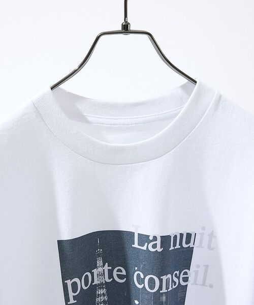 ABAHOUSE / アバハウス Tシャツ | SCENE GRAPHIC フォトTシャツ / リラックスフィット【予約】 | 詳細5