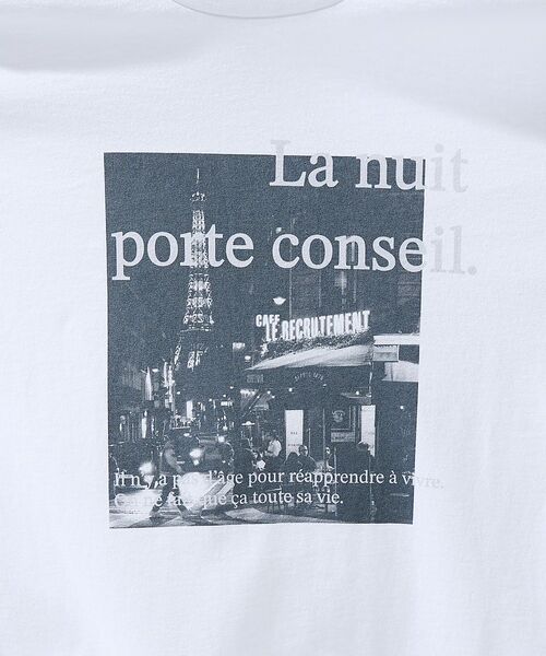 ABAHOUSE / アバハウス Tシャツ | SCENE GRAPHIC フォトTシャツ / リラックスフィット【予約】 | 詳細6