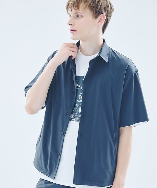 ABAHOUSE / アバハウス Tシャツ | SCENE GRAPHIC フォトTシャツ / リラックスフィット | 詳細11