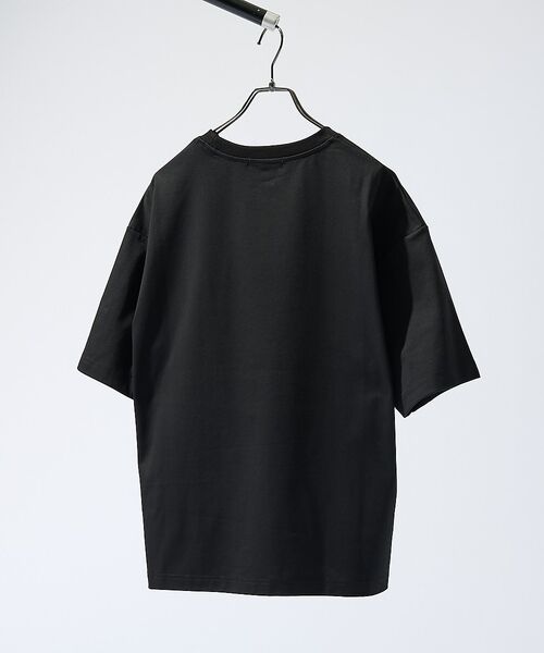 ABAHOUSE / アバハウス Tシャツ | サークルロゴ ワンポイント 刺繍Tシャツ【予約】 | 詳細7