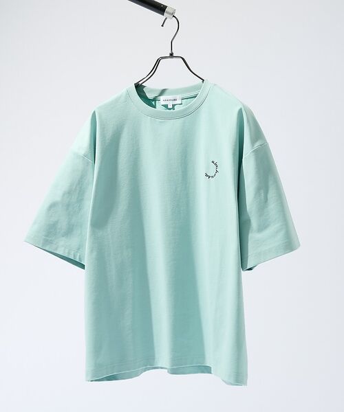 ABAHOUSE / アバハウス Tシャツ | サークルロゴ ワンポイント 刺繍Tシャツ【予約】 | 詳細18