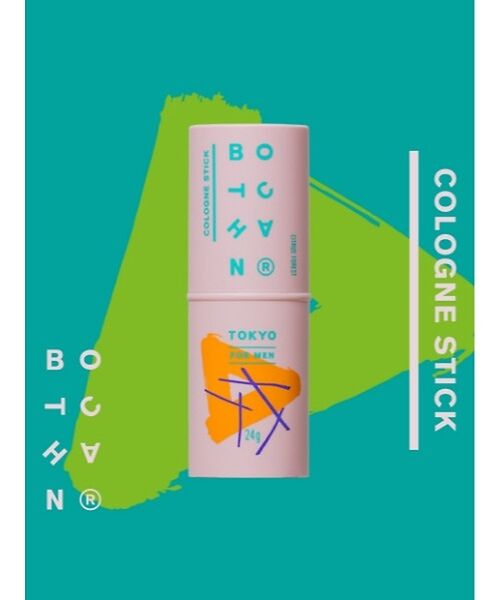 ABAHOUSE / アバハウス バスグッズ | 【BOTCHAN/ボッチャン】COLOGNE STICK/練り香水【WEB限定】（ピンク）