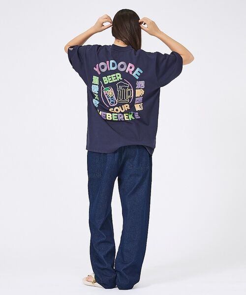 ABAHOUSE / アバハウス Tシャツ | 【YOIDORE/ヨイドレ 】刺繍MIX グラフィックプリント クルーネックTシ | 詳細30