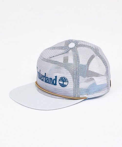 ABAHOUSE / アバハウス ハット | 【Timberland / ティンバーランド】Mesh Trucker Cap（グレー）