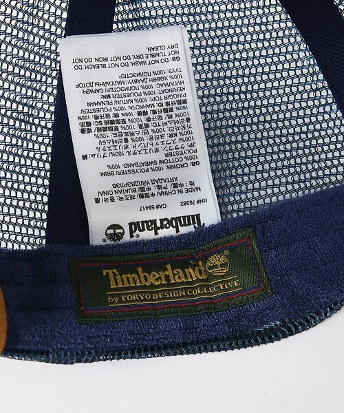 ABAHOUSE / アバハウス ハット | 【Timberland / ティンバーランド】Mesh Trucker Cap | 詳細9