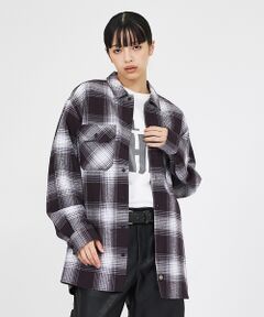 ABAHOUSE / アバハウス シャツ・ブラウス | 【Dickies / ディッキーズ】フランネルチェックシャツ / ユニセックス