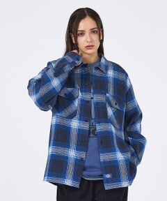 ABAHOUSE / アバハウス シャツ・ブラウス | 【Dickies / ディッキーズ】フランネルチェックシャツ / ユニセックス